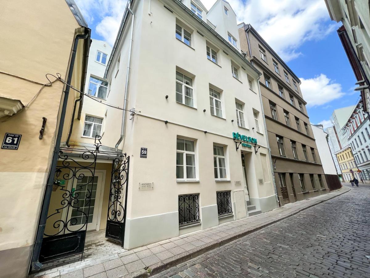 Old Riga Attic Apartment Exterior foto